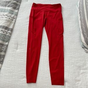 LULULEMON size 8 leggings